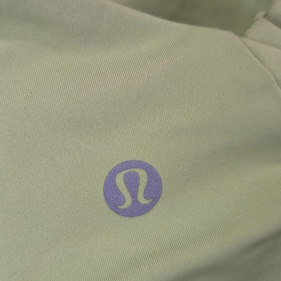 Sujetador deportivo de soporte alto Lululemon Energy para mujer, talla 34DD limón lima Foto 4 de 4