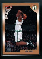 1998-99 Topps - Paul Pierce #135 (RC) Boston Celtics Rookie Card. rookie card picture