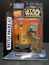 Micro Machines Star Wars Action Fleet : Battle Packs #2 Galactric Empire