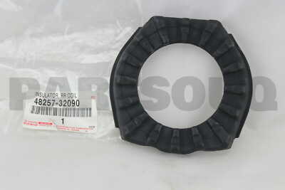 4825732090 Genuine Toyota INSULATOR, REAR COIL SPRING, UPPER, RH