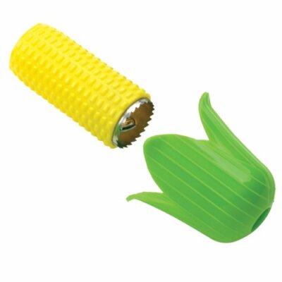 Kuhn Rikon 22150 Corn Twister 3.75-Inch, Yellow