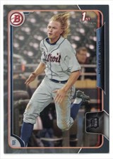 2015 Bowman Draft Silver #20 Cam Gibson #/499