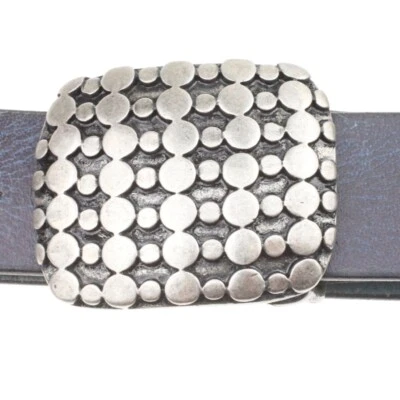 Matrimandir Gürtelschnalle, Wechselschnalle Buckle Antik Silber Rustikal - Bild 1 von 4