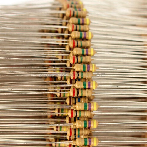 400/600PCS 30 Values 1/4W 1% Metal Film Resistors Resistance Assortment Kit - Picture 10 of 13