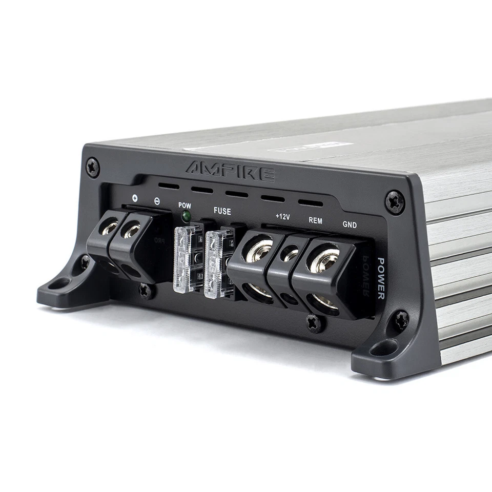 Ampire MBM500.1-3G Monoblock Class D 12V 500W Verstärker 251 x 141 x 50mm - Bild 4 von 4