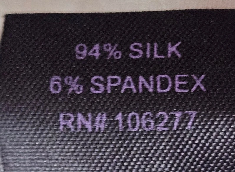 Платье Hale Bob женское размер средний белое шелковое ацтекское с передними карманами расклешенный рукав M - Изображение 4 из 4