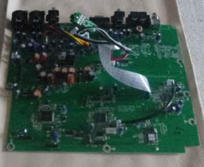 TASCAM CD 400U Motherboard w/Accessory port hook up
