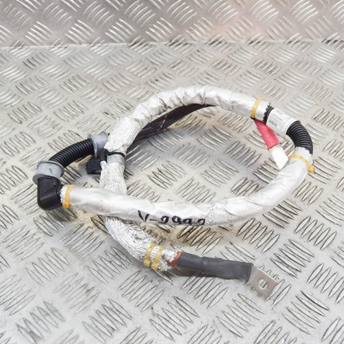 BMW 7 G11 Negativ Lichtmaschine Generator Kabel 8595356 3,00 Diesel 195kw 2018