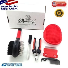Hot Products 2023 Pets Grooming Tools Set (6), Pet Grooming Kit for Dogs & Cats