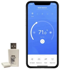 USB Wifi Dongle for WALL MOUNT Cooper&Hunter Ductless Mini Split Air Conditioner