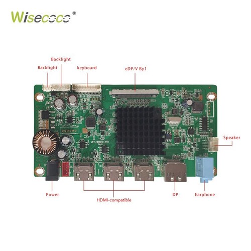 27'' IPS 4k 3840*2160 Lcd Screen Display Panel Gaming Monitor DP Control Board - Picture 2 of 7