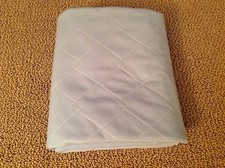 Mattress Bed Waterproof Pad Protector, Blue 28 X 35 New