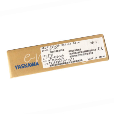 One New Yaskawa SI-P3 Profibus-DP Option Card