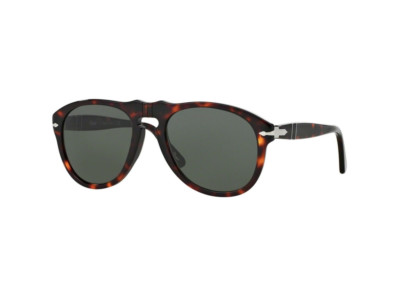 Sonnenbrille Persol PO0649 Havanna Crystal grün 24/31