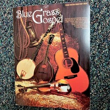 Blue Grass Gospel Sheet Music Piano Vocal Guitar Songbook 000204072