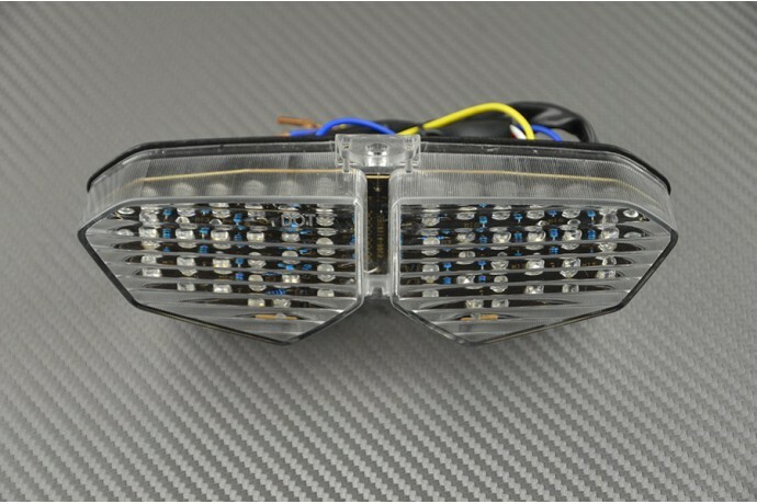 Feu arrière LED pour Yamaha YZF R6 2005 idéal pour sécuriser vos balades nocturnes