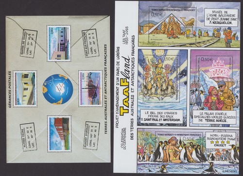 TIMBRES TAAF TERRES AUSTRALES ANTARTIQUES FRANCAISES ANNEE 2004 +BLOCS NEUF ** - Foto 2 di 2