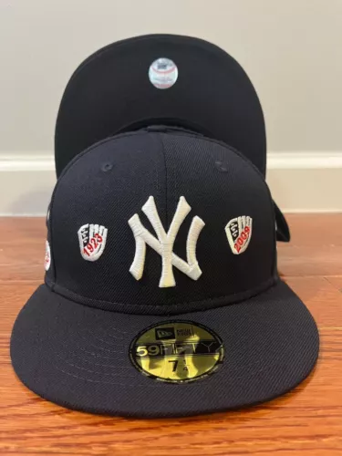 New York Yankees X New Ear Spike Lee Champion Collection Glove Logo 59Fifty Hat