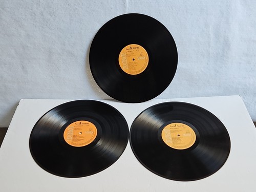 ELVIS PRESLEY Self Titled RCA PL-42298 3XLP Coffret Box Set Import France Rare - Picture 5 of 12