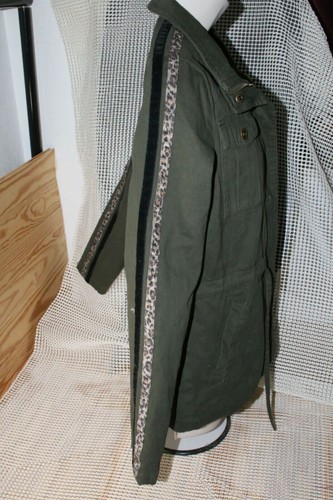 Womens Altar'd State Cargo Green Zip Closure Pocket Jacket Size Ladies XS - Imagen 3 de 10