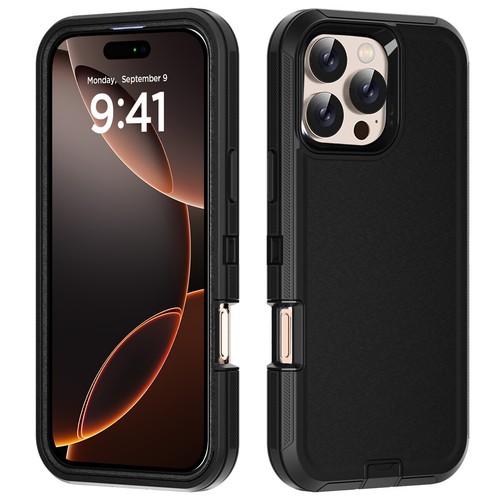 Funda resistente a prueba de golpes para iPhone 16 Pro Max/16 Plus Funda resistente cubierta blindada - Imagen 10 de 19