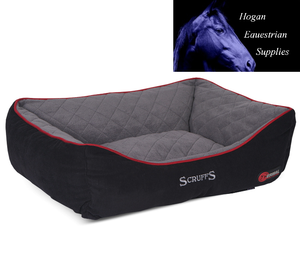 scruffs thermal dog bed