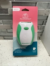 Palmperfect Female Electric Shaver | Battery Operated - Green BRAND NEW!  READ!