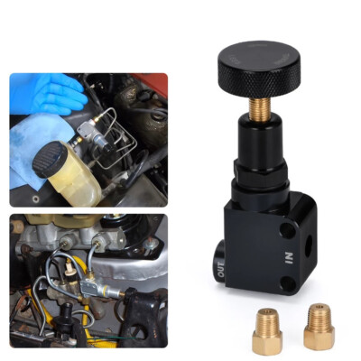 Aluminum Knob Adjustable Disk Brake Proportioning Valve For Wilwood 260-8419 USA