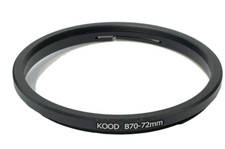 B70-72mm Hasselblad Stepping Ring B70-72mm Ring