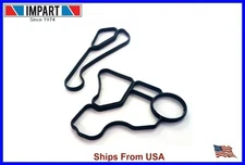 BMW Engine Oil Filter Housing Gasket & Cooler Seal Set 11428637820 / 11428637821