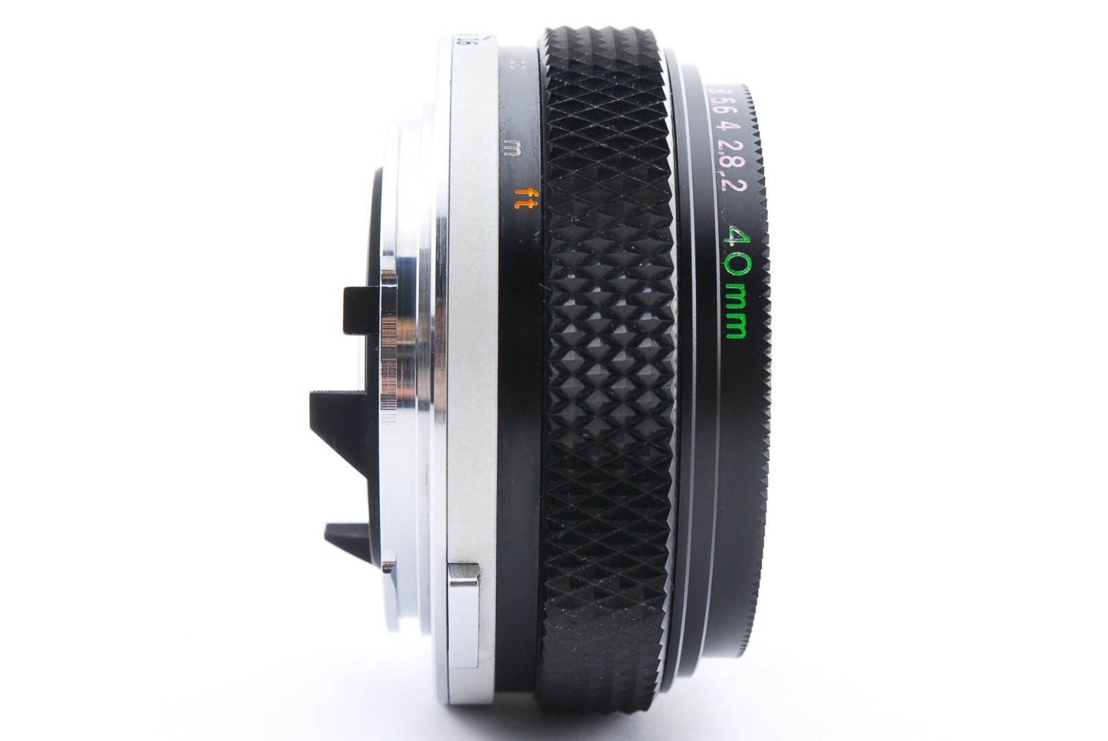 OLYMPUS OMSYSTEM ZUIKO AUTOS 40mm F/2 Pancake Lens w/Caps [Exc+