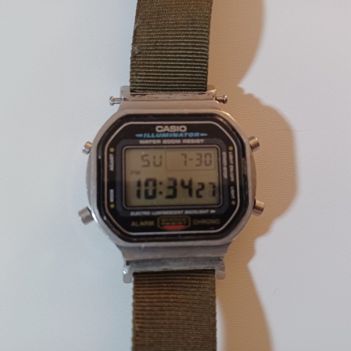 Vtg Casio DW-5600 Module 901 Caseback WORKING PARTS ONLY Vtg Casio DW-5600 Module 901 Caseback WORKING PARTS ONLY