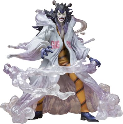 BANDAI Figuarts ZERO ONE PIECE Punk Hazard Caesar Clown Action Figure