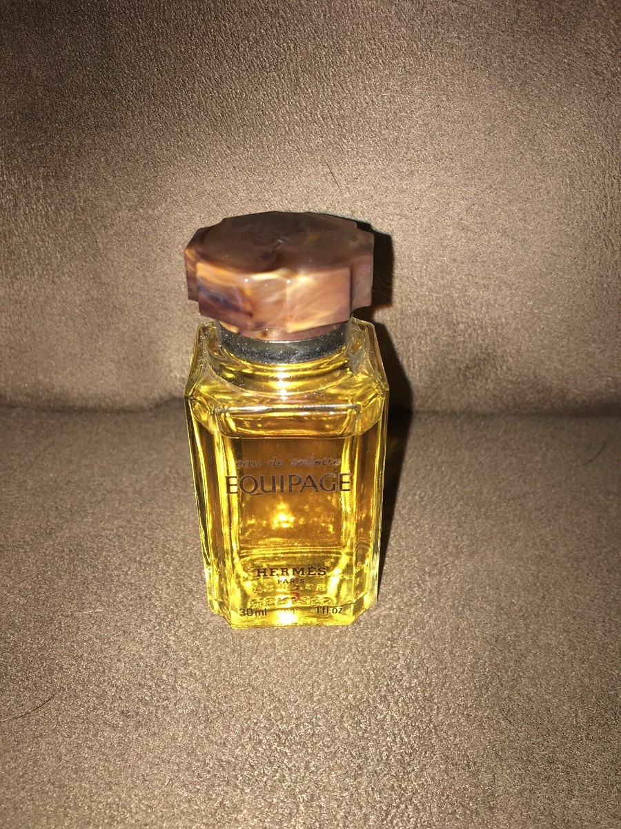 Hermes Equipage Vintage Splash Fragrance Toilette Paris 1 Fl