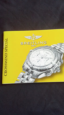 Montre BREITLING CROSSWIND - Mécanique Manuelle, Grande Date - Neuf Sans Boîte
