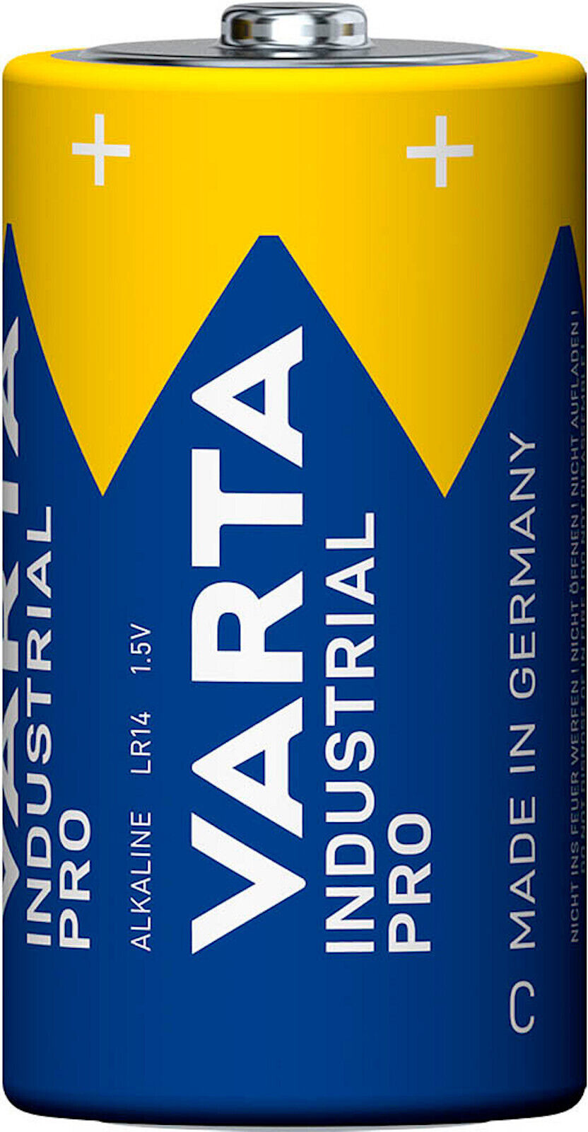 Thumbnail - 4x Varta Industrial Pro Baby Batterie 4014 Lr14 C Mn1400 - Bulk Lose