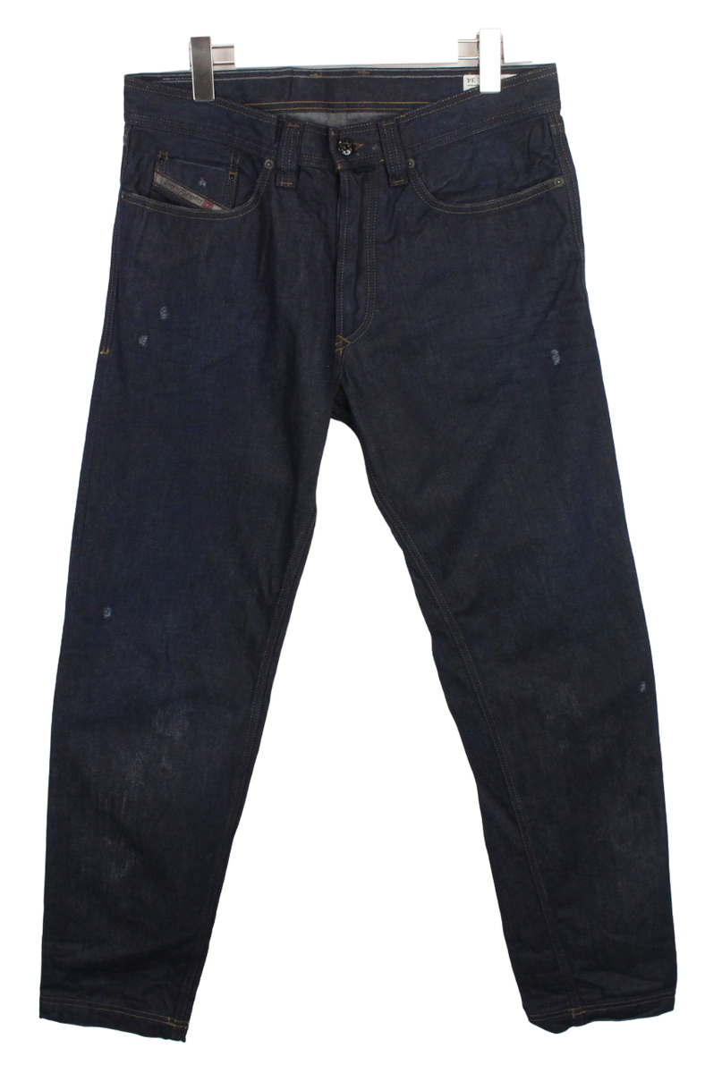 DIESEL Back In The Saddle Regular-Carrot 0806X Jeans Men's DIESEL Back In The Saddle Regular-Carrot 0806X Jeans Men's