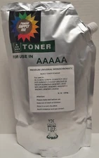 Bulk Toner Refill Universal for Monocromatic Brother printer 1kg 1000g