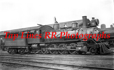 Macon & Birmingham #6 2-8-0 Macon GA 5/1916 by K Schlatcher New 5x8 Photo