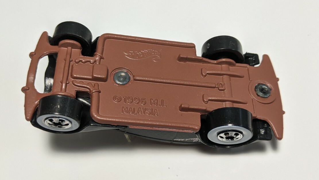1996 Hot Wheels Lil' Black & Red '33 Ford Convertible 1/64