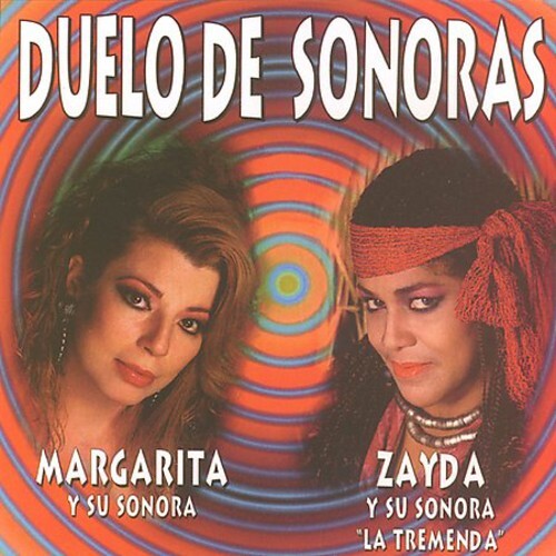 7024783 Audio Cd Duelo De Sonoras: Margarita Y Su Sonora / Zayda Y Su Sonora La