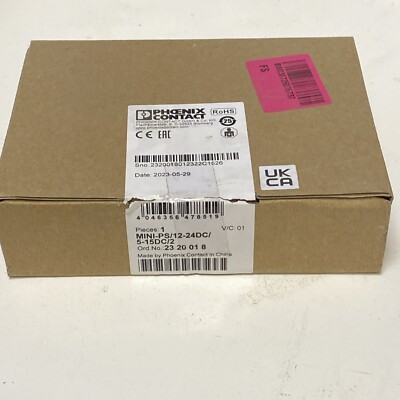 Phoenix Contact MINI-PS-12-24DC/5-15DC/2 | DC/DC-Wandler | NEU