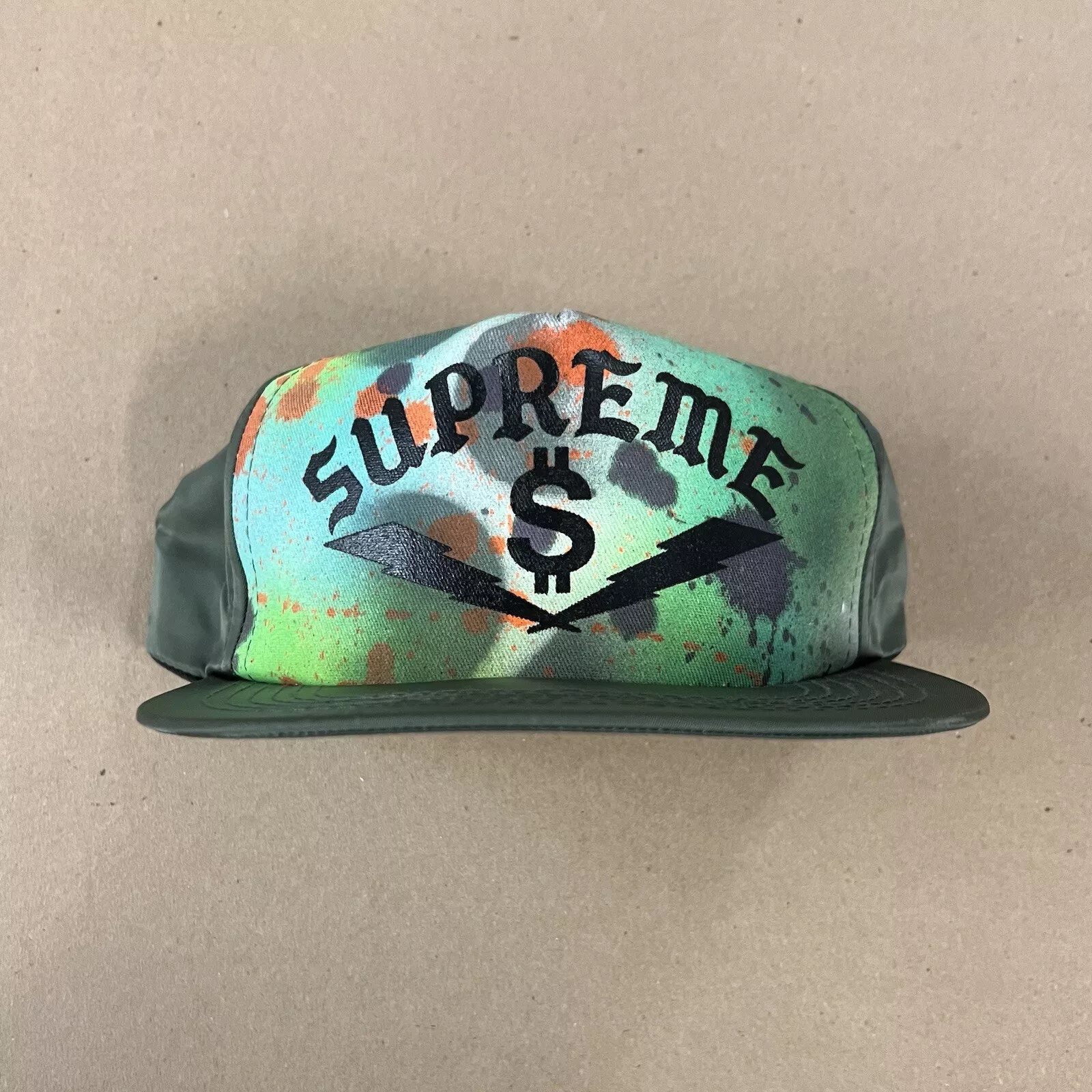 2005 SUPREME Rammellzee SATIN Snap Back casquette SS05 #C