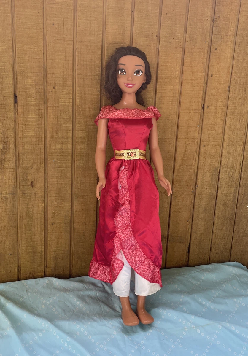 Disney Elena Of Avalor My Size Barbie Doll 3ft Tall