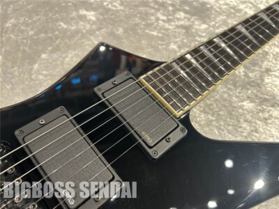 Jackson KE-2 Black Made in USA EXP Type Solid Body Electric