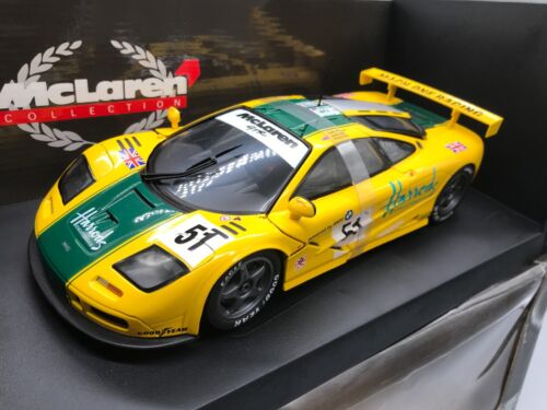 Modellautos 1:18 UT Models McLaren F1 GTR Mach One 3rd Le Mans #51 mit OVP - Bild 2 von 8