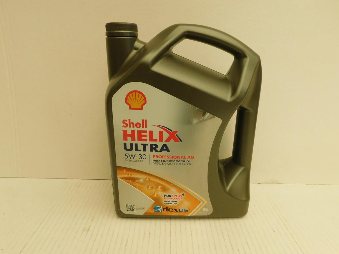 öl 5w30 Shell 5W-30 Helix Ultra Professional AG | 6 Liter | Motoröl Kaufen 5w30 Acea C3