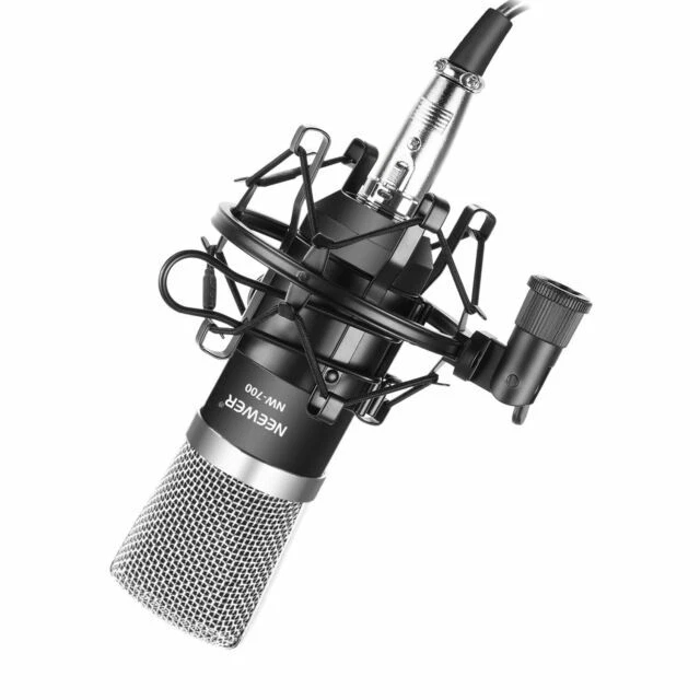 Microphones câblés pour équipement audio professionnel