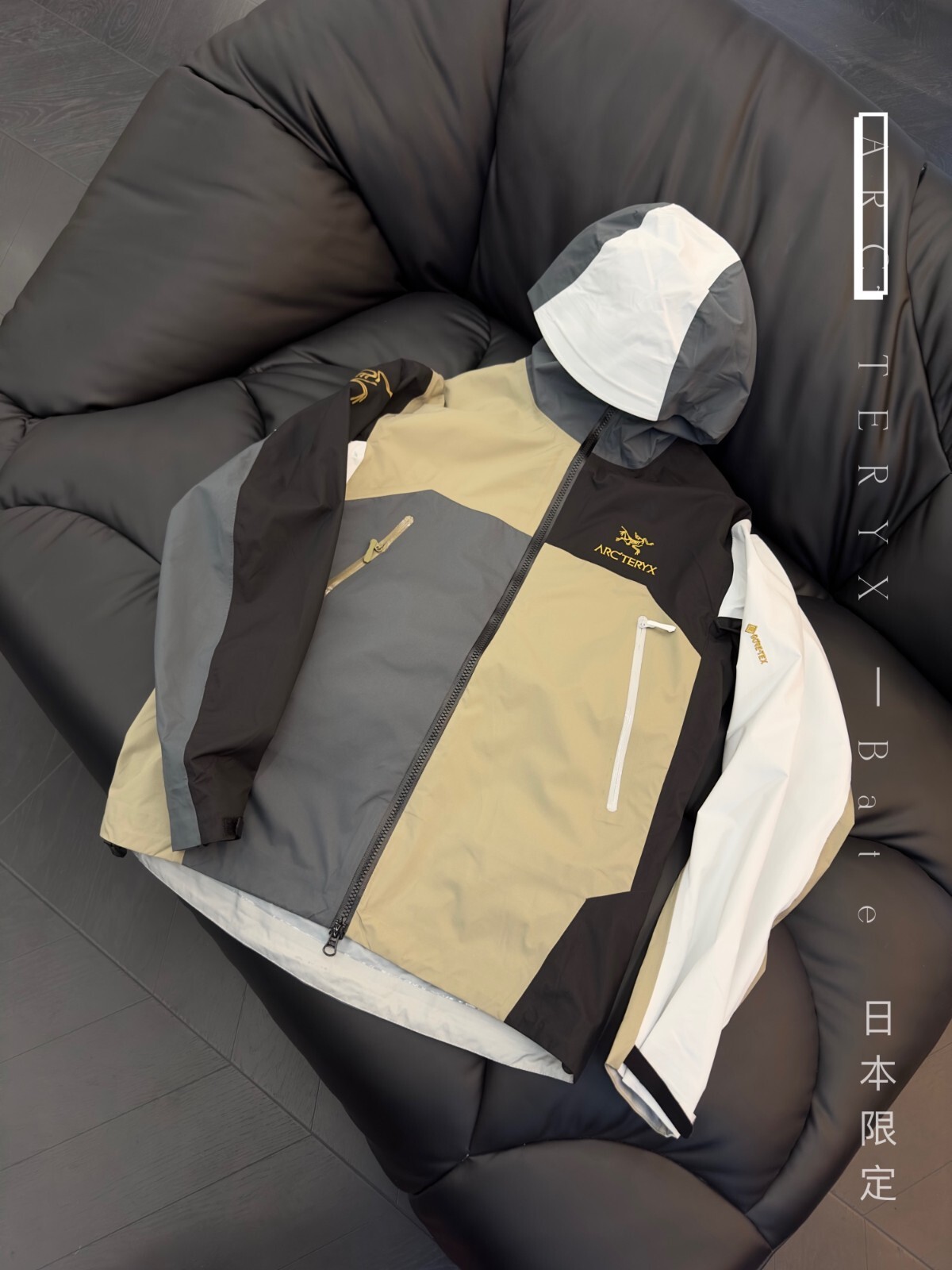 ARC'TERYX Arcteryx X Beams Beta Giacche GTX Impermeabile Giacca Rigida