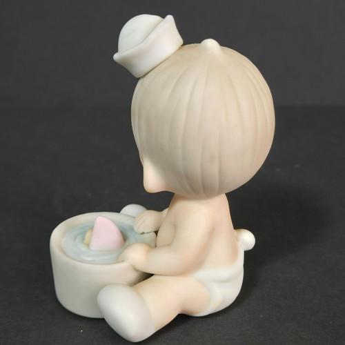 Figura de niño marinero Precious Moments 1987 me hundiría sin ti 102970 - Imagen 5 de 10